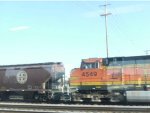 BNSF 4549